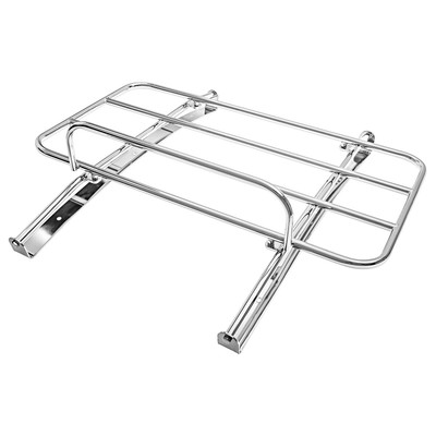 MGA Boot Rack Chrome Pernamently fitted 1955-1962 Part number AHH5495