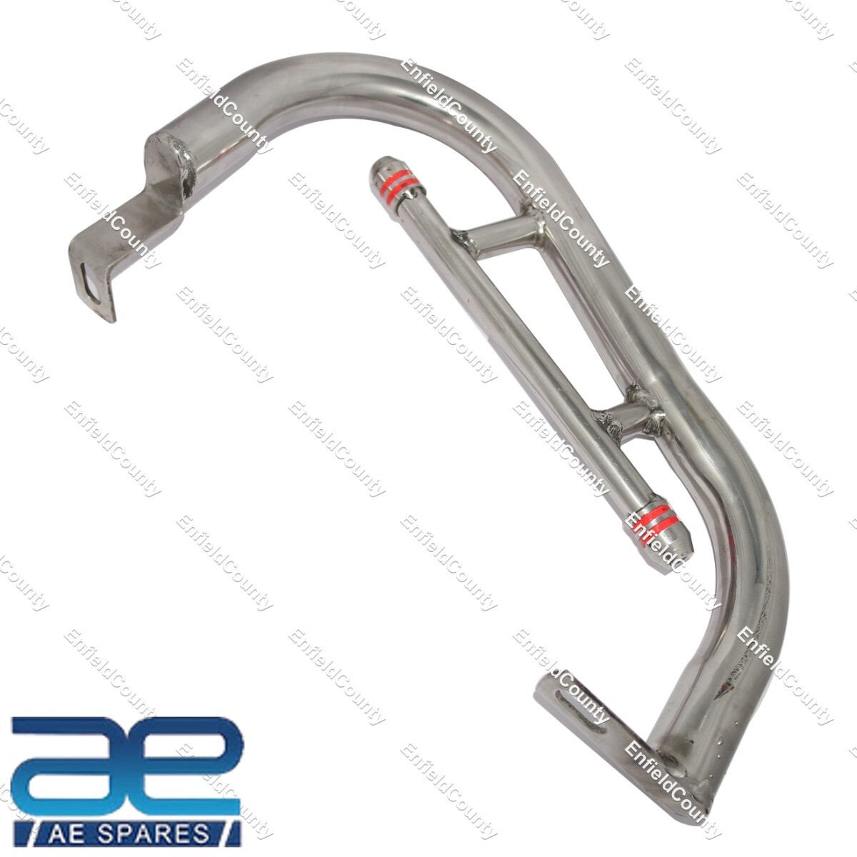 Rear Leg Guard Crash Bar Stainless Steel For Royal Enfield Classic 350 500 