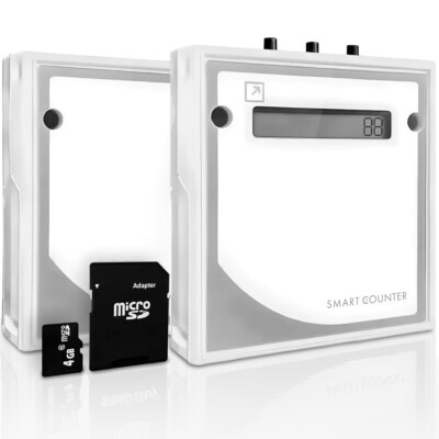 Retail People Counter Smart Security Checkpoint Traffic /w HOURLY & DAILY Stats