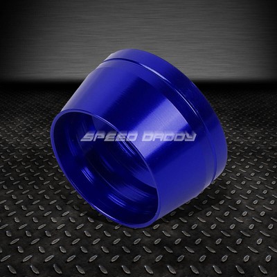 СИНИЙ 12-ДЮЙМОВАЯ ТРУБКА ДИАМЕТРОМ 3/4 ДЮЙМА С ОЛИВКОВОЙ ВСТАВКОЙ, РАСТРУБНЫЙ ФИТИНГ, ТЕФЛОНОВЫЙ/ НЕЙЛОНОВЫЙ ШЛАНГ HARD LINE