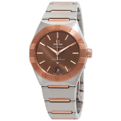 Автоматические женские часы Omega Constellation 13120362013001