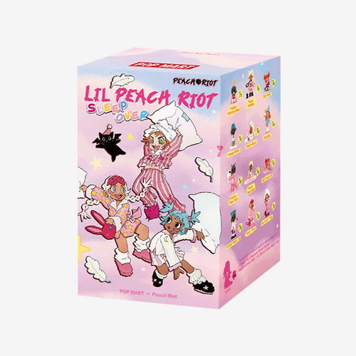 LIL PEACH RIOT SLEEPOVER SERIES FIGURES 1.97-3.54INCHES