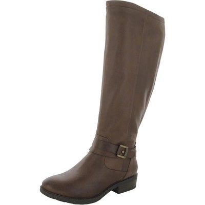 Женские сапоги до колена Baretraps Yvonna Brown 6 Medium (B,M) BHFO 2554
