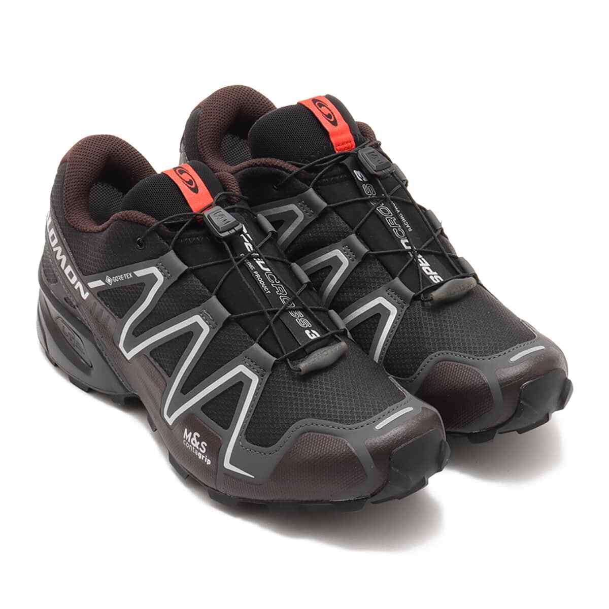 L47600200 Salomon Speedcross 3 GORE-TEX Black Phantom Black