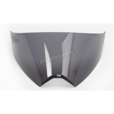 LS2 Dark Smoke OEM Replacement Face Shield for OHM Helmets - 03-010