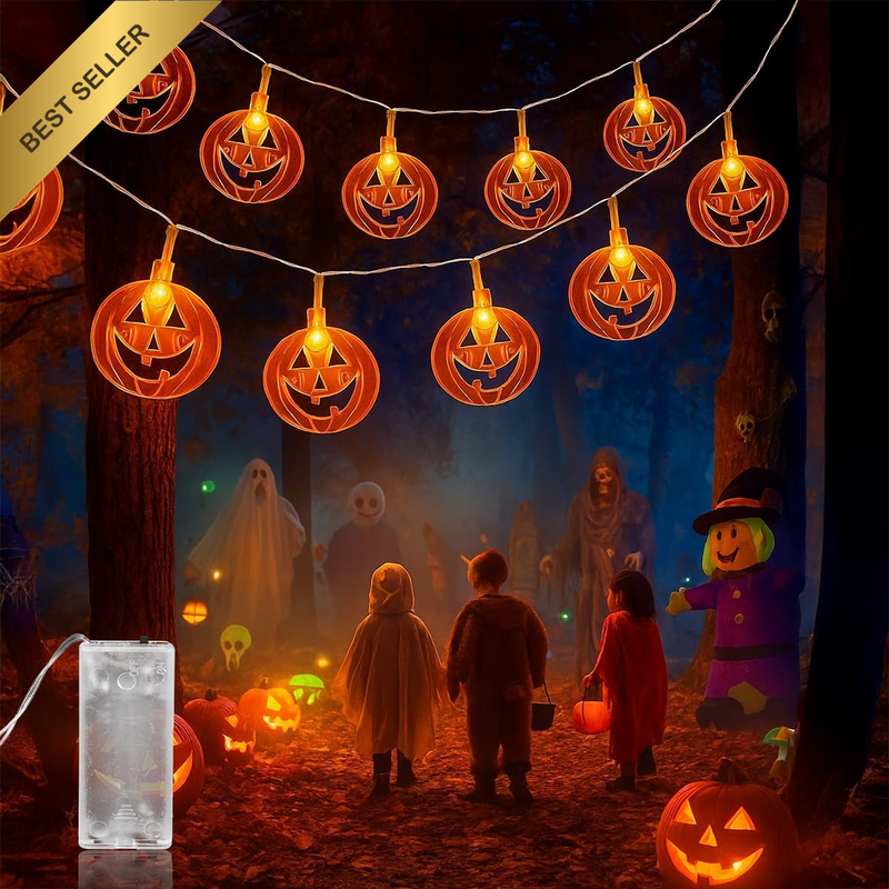 Halloween Battery Fairy Lights 1.5M 10 LED