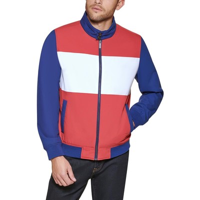 

Club Room Mens Baracuta Regular Fit Bomber Jacket Верхняя одежда BHFO 3081, Baracuta