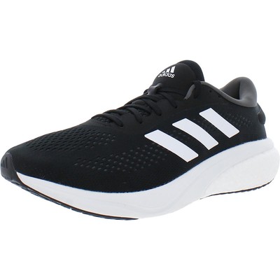 

Adidas Mens Supernova 2 Black Gym Fitness Running Shoes 14 Medium (D) BHFO 7000, Black/white, Supernova 2