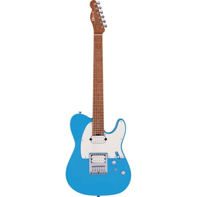 Электрогитара Charvel Pro-Mod So-Cal Style 2 24 HH HT, цвет Robins Egg Blue