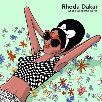 Rhoda Dakar What A Wonderful World 7 Inch Vinyl NEW