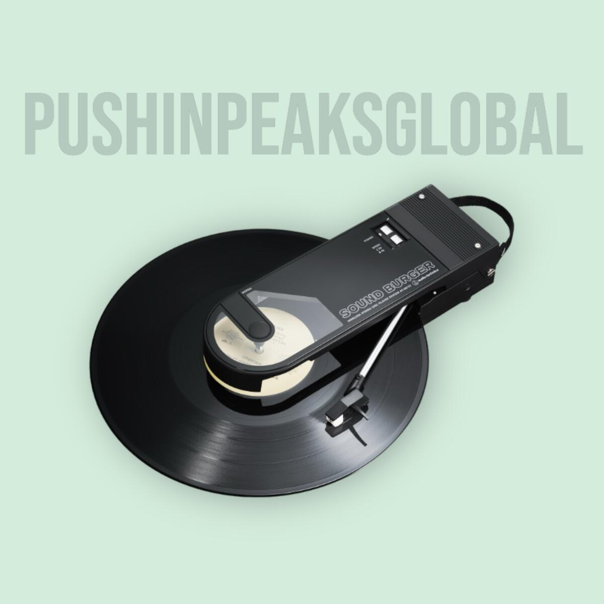 Audio-Technica Sound Burger Portable Bluetooth Vinyl Record 