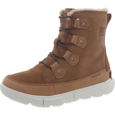 Зимние ботинки Sorel Womens Explorer II Joan Tan 7.5 Medium (B,M) BHFO 6745