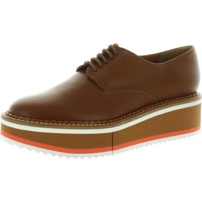 

Женские лоферы Clergerie Paris Brook 6 Brown 35.5 Medium (B,M) BHFO 7105, Коричневый, Brook 6