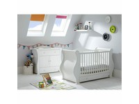martha sleigh cot bed