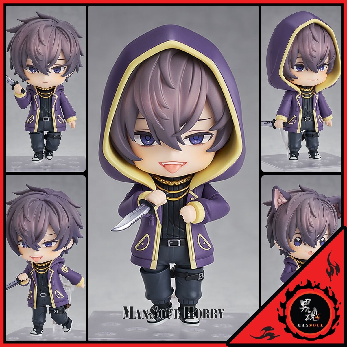 NEW AUTHENTIC Good Smile Company Nendoroid 2214 Shoto Action