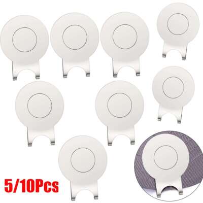 5/10 Pcs Golf Magnetic Hat Clips Ball Marker Hat Clip For Ball Marker Golf Gifts