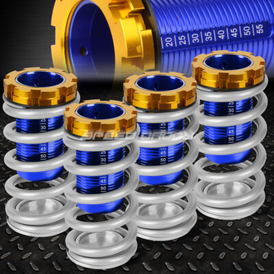 ДЛЯ 88-00 EK, НАПРИМЕР, EJ/DC 1-4 С ПОНИЖАЮЩЕЙ ШКАЛИРОВАННОЙ ПОДВЕСКОЙ COILOVER SILVER SPRING