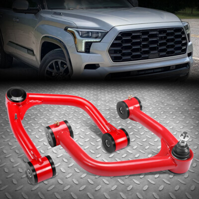 Для 07-22 Toyota Tundra Sequoia 2-4 Комплект передних верхних рычагов управления Красный