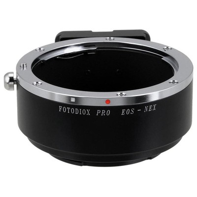 Fotodiox Pro Lens Mount Adapter, Canon EF/EF-S Lens to Sony Alpha E-Mount Camera