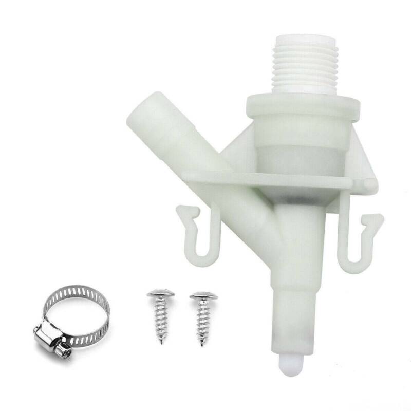 Water Valve Kit For Dometic 300/310/320 Series Rv / Camper / Trailer Toilet New
