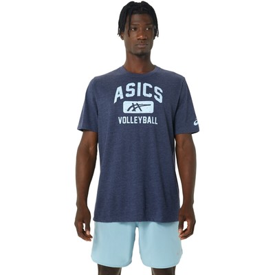 

Футболка унисекс с графическим рисунком ASICS 2053A157, 2053A157