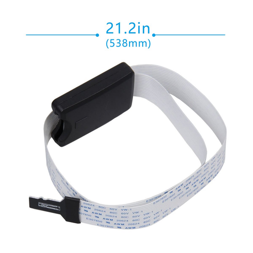 Micro SD to SD Card Extension Cable Adapter Flexible Extender SD/RS-MMC/SDHC/MMC