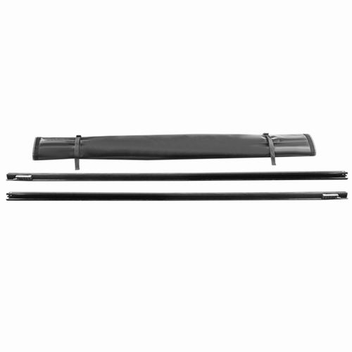 6.5FT Bed Truck Tonneau Cover For 2005-2011 Dodge Dakota 06-09 Radier Roll Up