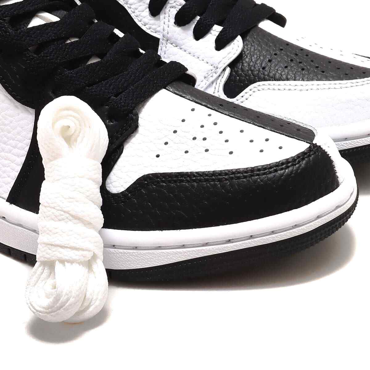 Pre-owned Jordan Nike Wmns Air  1 Low Homage Dr0502-101 Us 6 - 12 Women In White/white/black