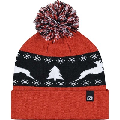 

Шапка-бини Flylow Revival с помпоном, мужская, Flylow