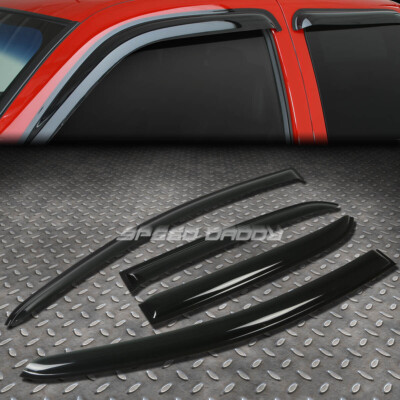 ДЛЯ 07-11 YARIS 4DR XP90 ДЫМЧАТЫЙ КОЗЫРЕК С ТОНИРОВКОЙ ОТ СОЛНЦА, ВЕТРА и ДОЖДЯ