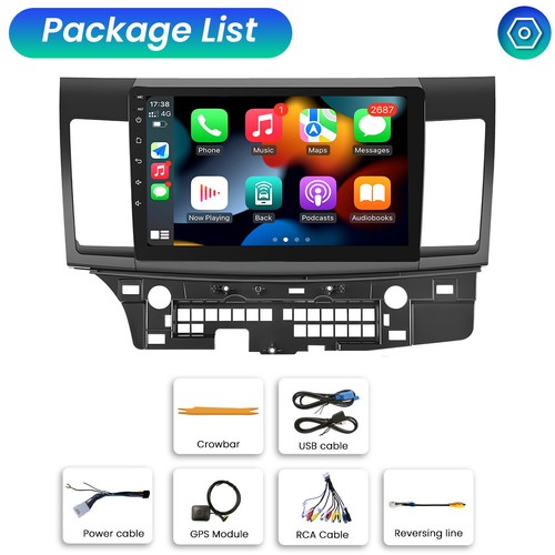 For Mitsubishi Lancer EX 2008-2017 Car Stereo Radio Android