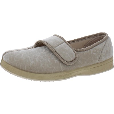 Женские шлепанцы-сабо Foamtreads бежевого цвета с драгоценными камнями Shoes 6 Medium (B,M) BHFO 7373