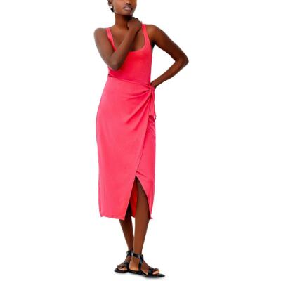 French Connection Womens Solid Cotton Stretch Sheath Dress BHFO 7659