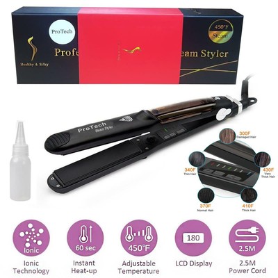 Купить professional salon steam styler (Уход За Волосами) заказать с  доставкой