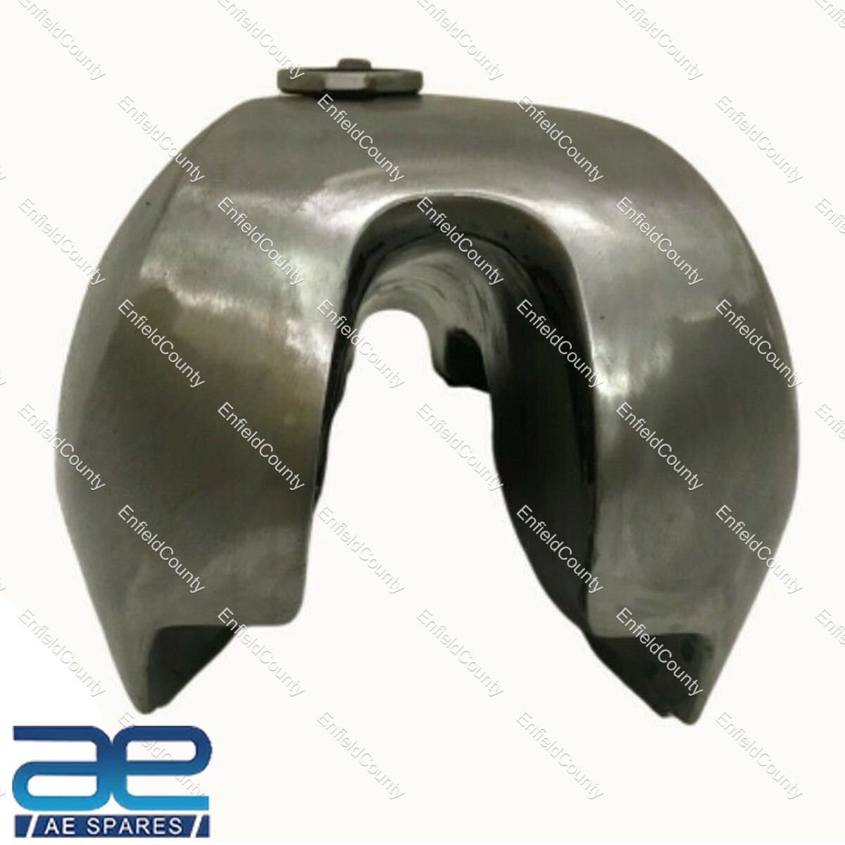 For Norton Commando Interstate 750 850 Mkii Steel Petrol Fuel Tank Raw  