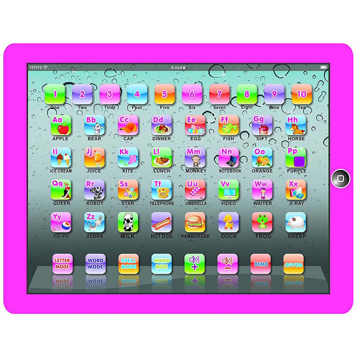 child's toy computer