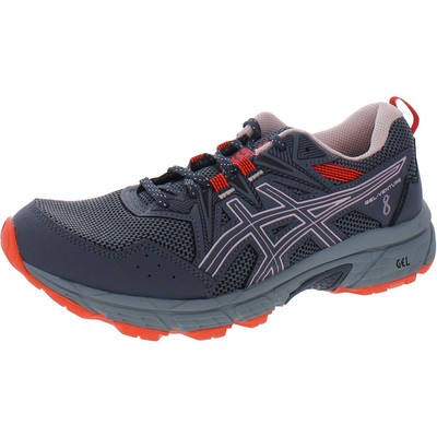 Asics Womens Gel-Venture 8 Gray Athletic and Training Shoes 9 Wide (C,D,W) 3729