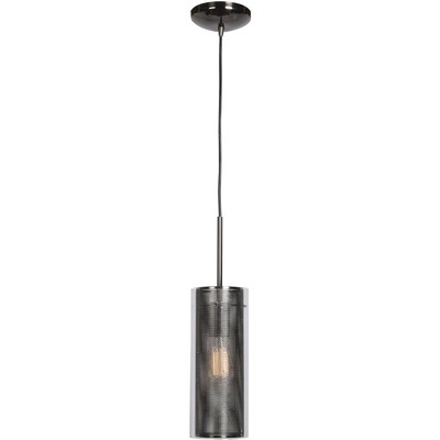 Access Lighting 63987-BCH/CLR Multis Pendant Black Chrome
