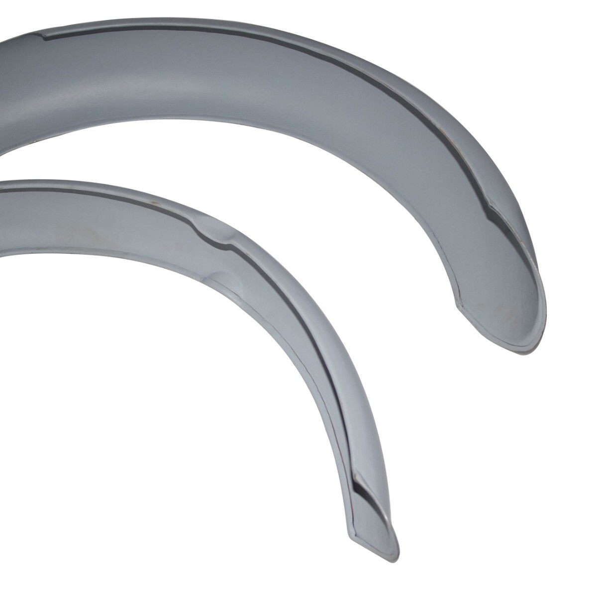 Fits Triumph T120 T100 T90 Front Rear Mudguards Bare Metal 