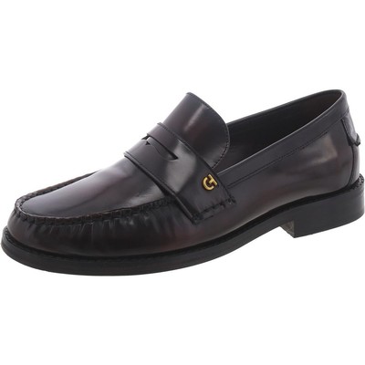 Женские мокасины Cole Haan Lux Pinch красного цвета без застежки, размер 8,5 (B, M), BHFO 5402