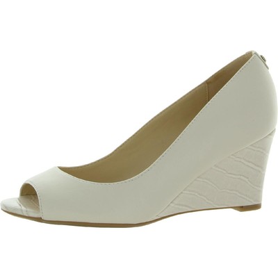 

Женские туфли Nine West Cape 9x9 цвета слоновой кости на танкетке 8,5 средний (B,M) BHFO 7629, Цвет слоновой кости