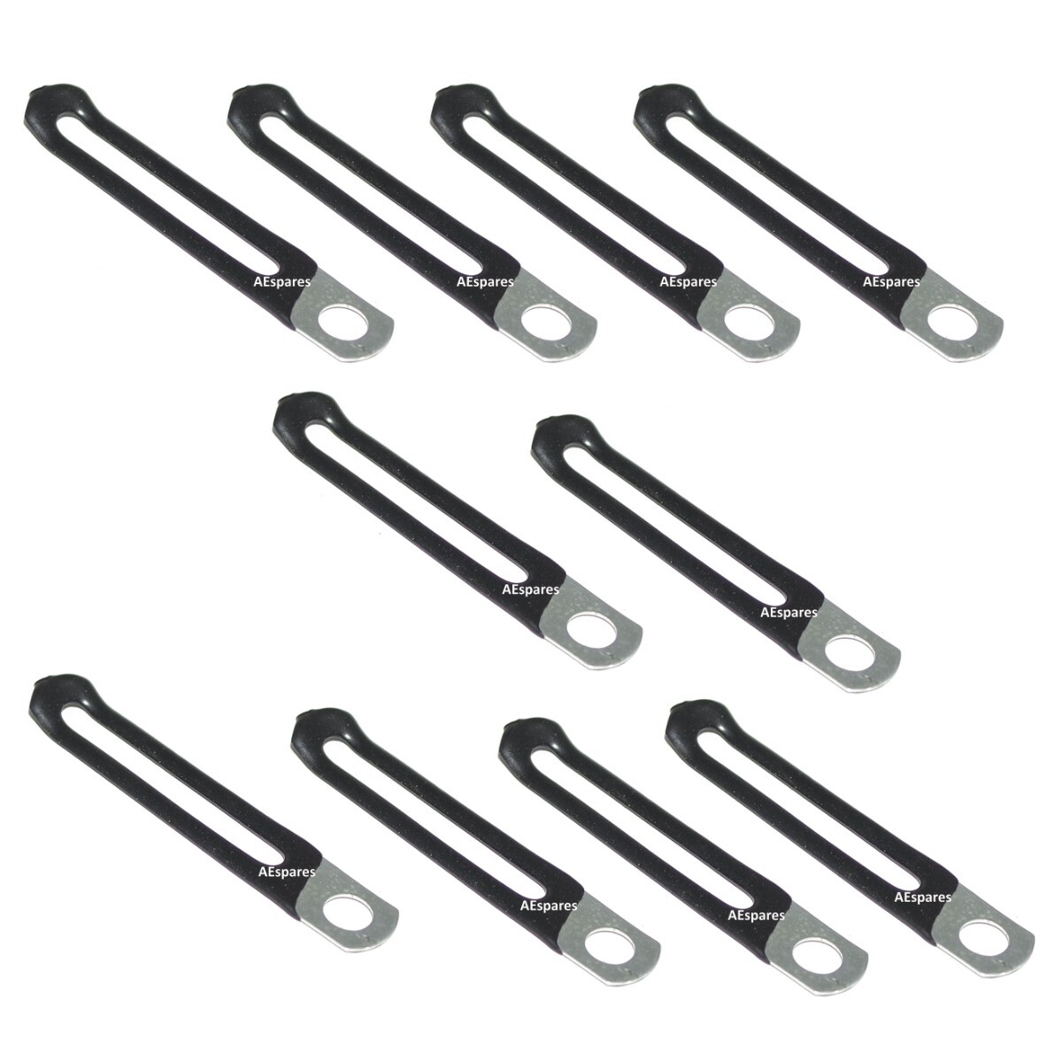 10Pc Flexible Bendable Wire Clamps Samurai 80-95 SJ410 SJ413 09404M08418  