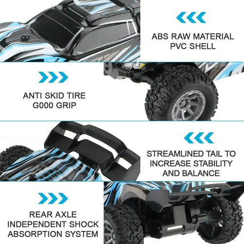 1:32 Mini RC Cars High Speed 2.4G 2WD Off Road Buggy Truck Remote Control Car