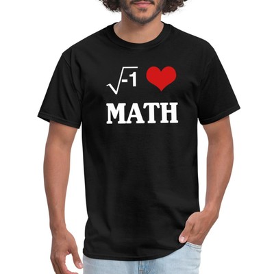 Funny I Love Math Men's T-Shirt