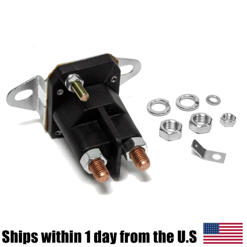 Starter Solenoid For Murray 21261 Most 1989 & Up Lawn Mowers