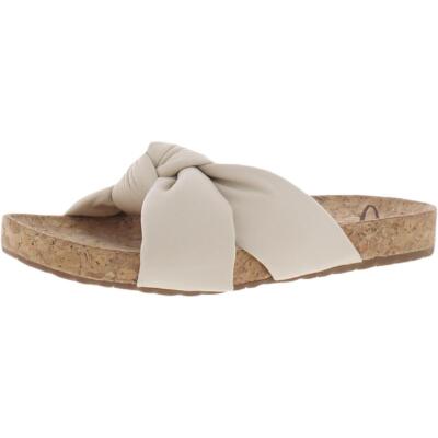 

Женские шлепанцы Zodiac Mae без застежки с ремешками и завязками на шлепанцах BHFO 9865, Mae