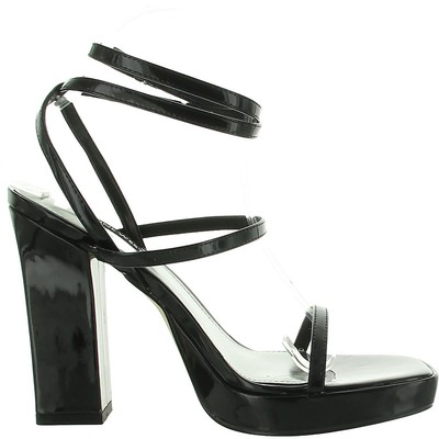 Nine West Womens BENZ3 Черные туфли-лодочки под платье с ремешками 8 средних размеров (B,M) BHFO 3506