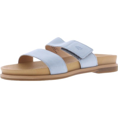 Женские босоножки Hush Puppies Lilly 2 Blue Slide шириной 8 см (C, D, W) BHFO 0457