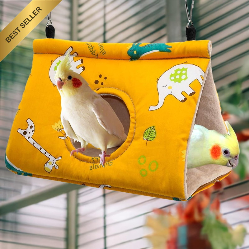 Bird Nest Large Winter Warm Bird Hammock Hanging House Suspended Hammock Plush S