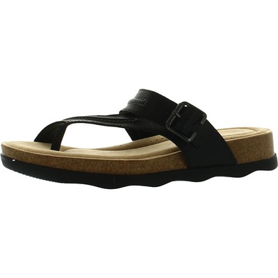 

Женские кожаные сандалии без шнуровки Clarks Brynn Madi, удобные шлепанцы, обувь BHFO 9392, Black leather, Brynn Madi